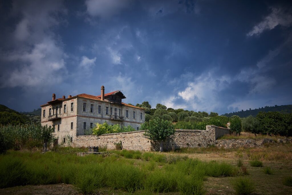 The monastery of Sarti village