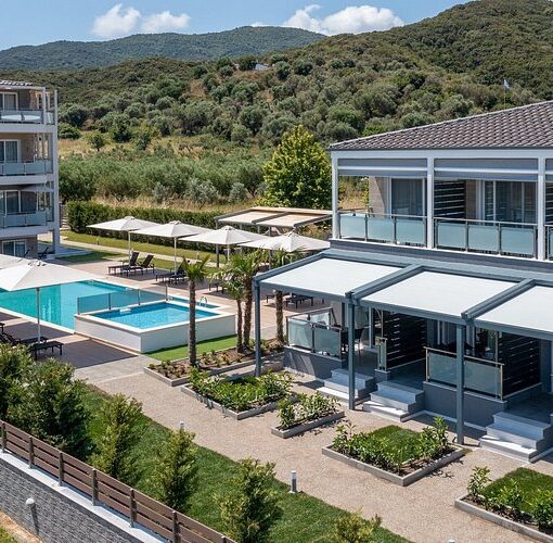 Luxury Suites in Sarti Indulge in Elegance by the Aegean Sea