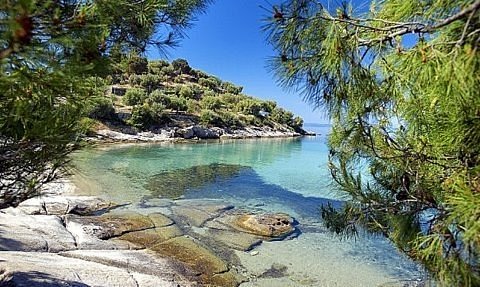 Sarti Beach Greece